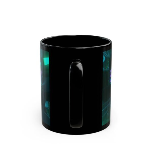 Escape Reality Black Mug - Image 4