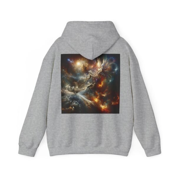 Cosmic Aura/Fallen Angel Heavy Blend Hoodie - Image 12