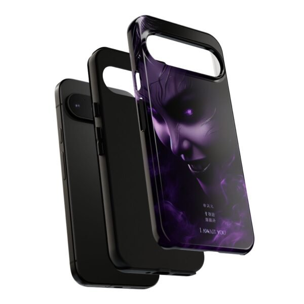 Google Pixel Lady Devil Tough Phone Case - Image 58