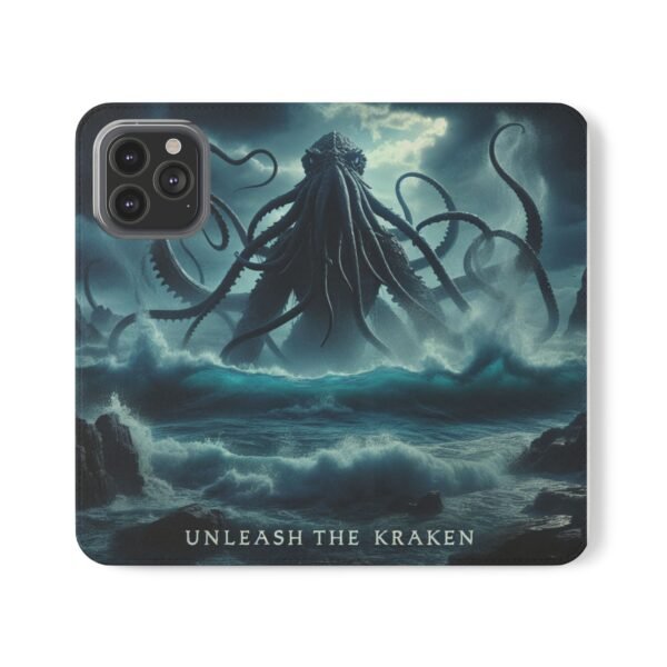 Variety Kraken Flip Case - Unleash Your Inner Mythical Beast - Image 29