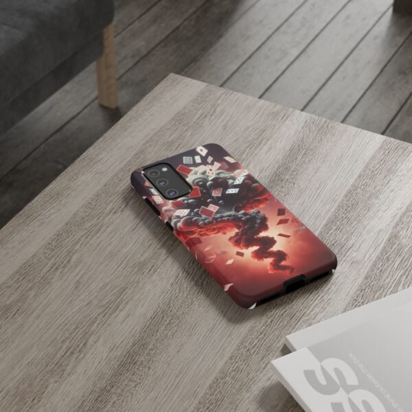 Samsung Explosive Playing cards Tough Phone Case - Image 116