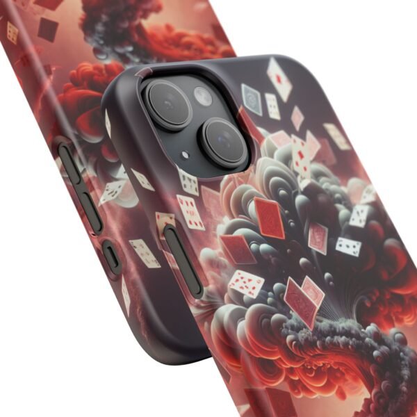 iPhone Playing cards Explosive Design Snap Case - Image 132