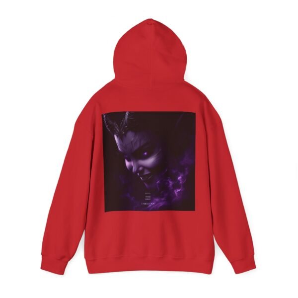 Lady Devil Unisex Hooded Sweatshirt - Image 28