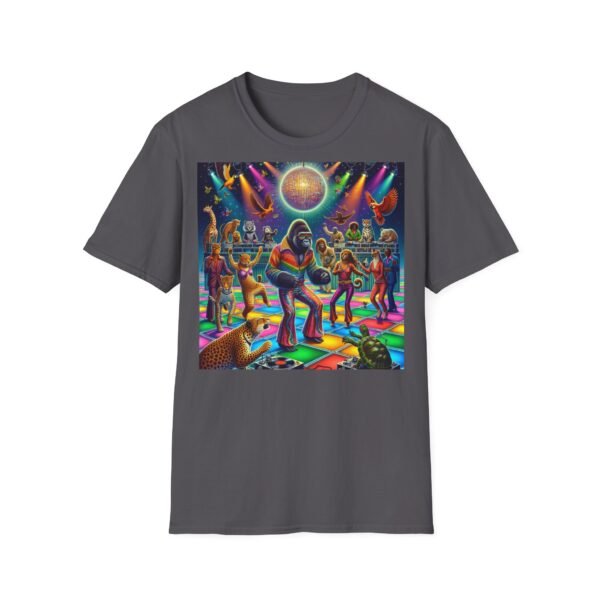 Disco Party Animal T-Shirt (Front) - Image 56