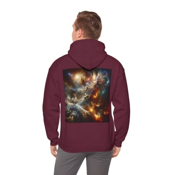 Cosmic Aura/Fallen Angel Heavy Blend Hoodie - Image 25