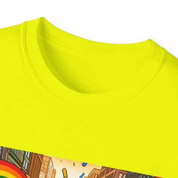 Pride Celebration Tee, Unisex Ultra Cotton T-Shirt for LGBTQ+ Support, Rainbow Parade Shirt, Festival Outfit, Gift for Allies - Image 34