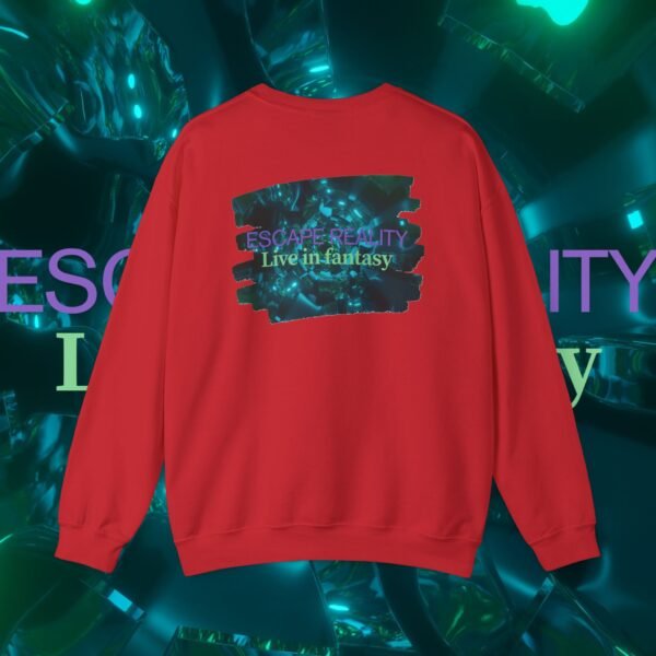Unisex Crewneck Sweatshirt - Escape Reality - Image 32