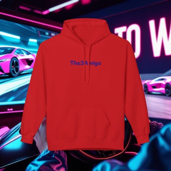 Racing SIM Inspired Unisex Hoodie, Race to Win Design - Image 25