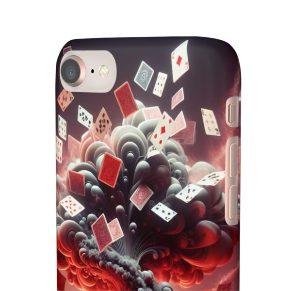 iPhone Playing cards Explosive Design Snap Case - Image 7