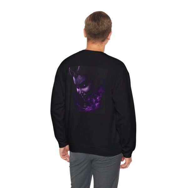 Unisex Crewneck Sweatshirt - Lady Devil - Image 5