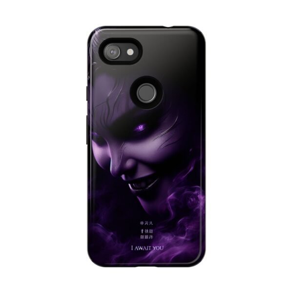 Google Pixel Lady Devil Tough Phone Case - Image 89