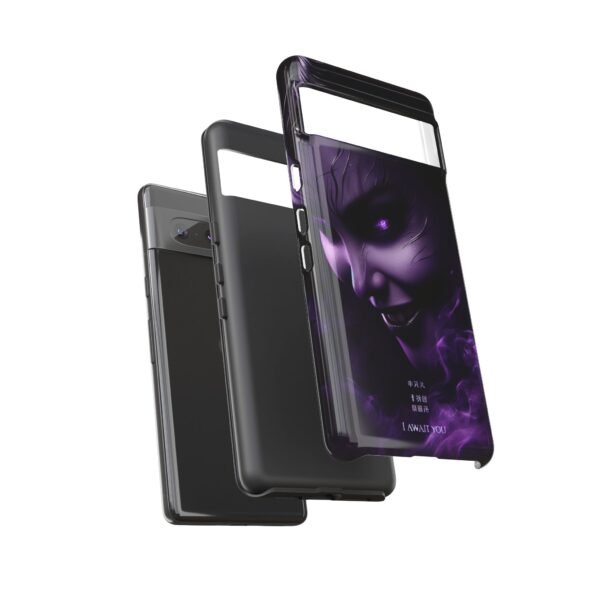 Google Pixel Lady Devil Tough Phone Case - Image 14