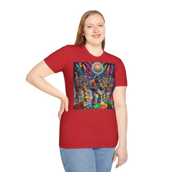 Disco Party Animal T-Shirt (Front) - Image 75