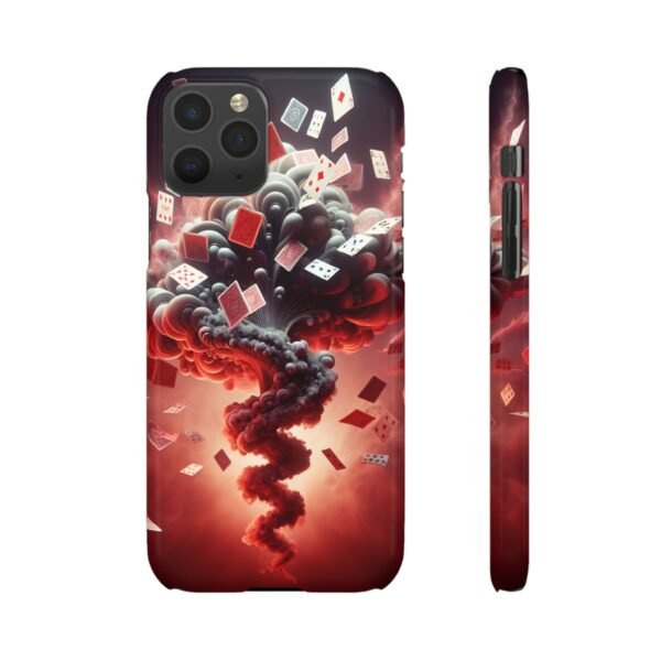 iPhone Playing cards Explosive Design Snap Case - Image 38