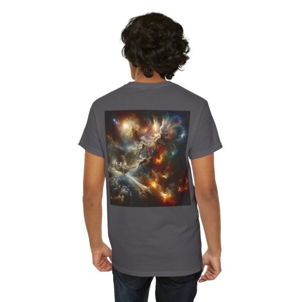 Cosmic Aura/Fallen Angel Unisex Heavy Cotton Tee - Image 50