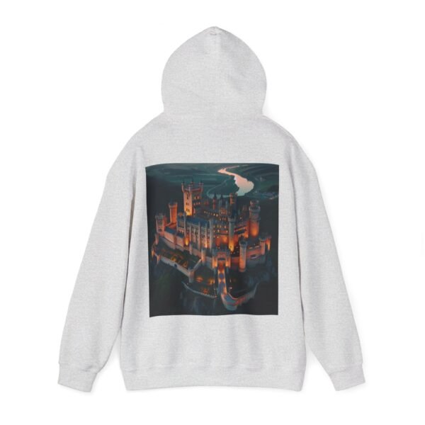 Unisex Heavy Blend™ KING (Graphic/off sleeve) hoodie. - Image 7