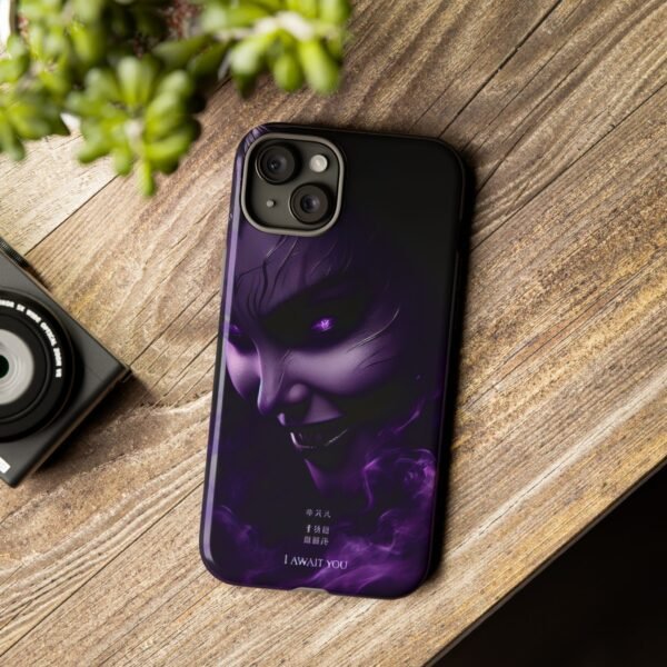 iPhone Lady Devil Tough Phone Case - Image 87