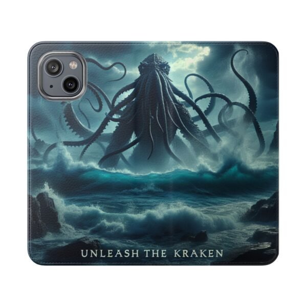 Variety Kraken Flip Case - Unleash Your Inner Mythical Beast - Image 101