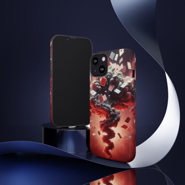 iPhone Explosive Playing cards Tough Phone Case - Image 18