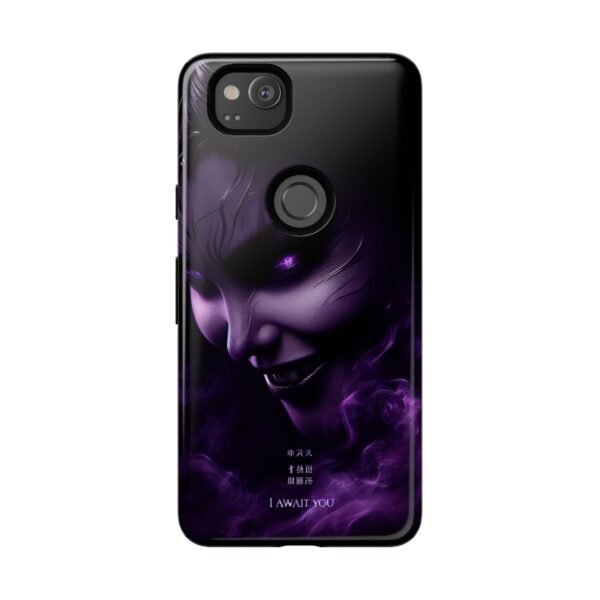 Google Pixel Lady Devil Tough Phone Case - Image 59