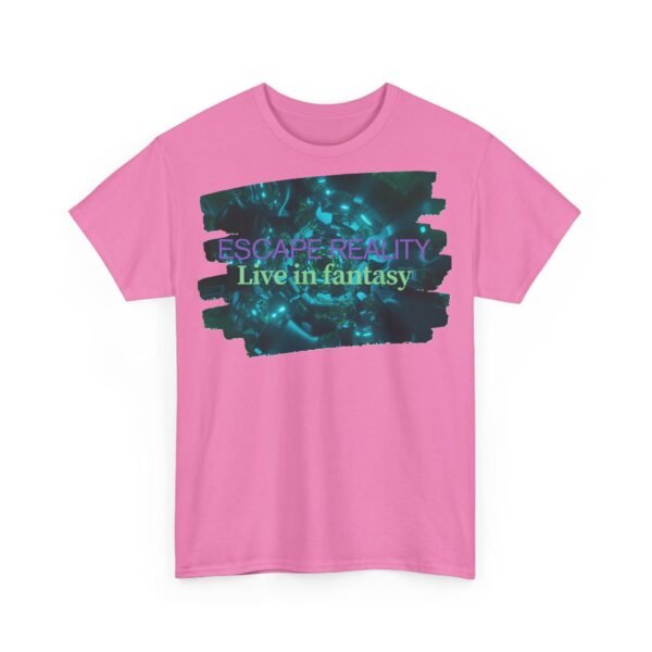 Escape Reality Unisex T-shirt (Front) - Image 58