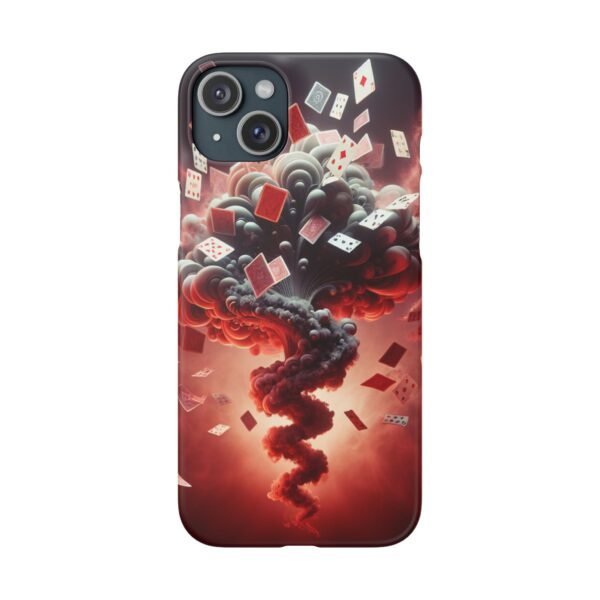 iPhone Playing cards Explosive Design Snap Case - Image 131