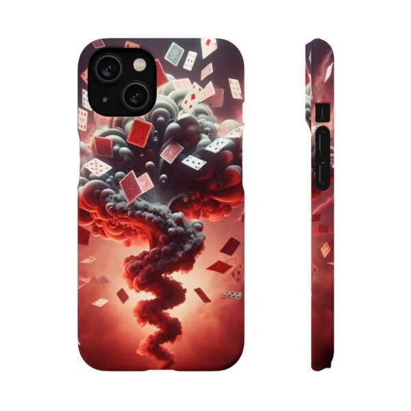 iPhone Playing cards Explosive Design Snap Case - Image 81