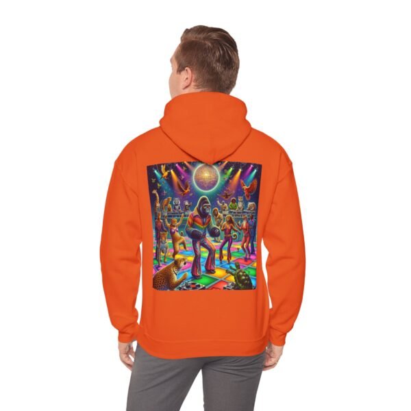 Disco Party Animal Hoodie - Image 25