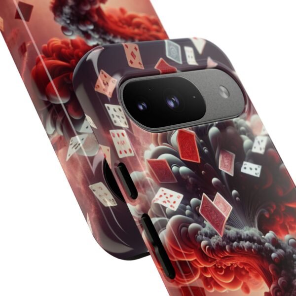 Google Pixel Explosive Playing cards Tough Phone Case - Image 45