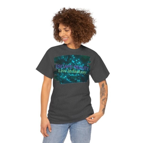 Escape Reality Unisex T-shirt (Front) - Image 45