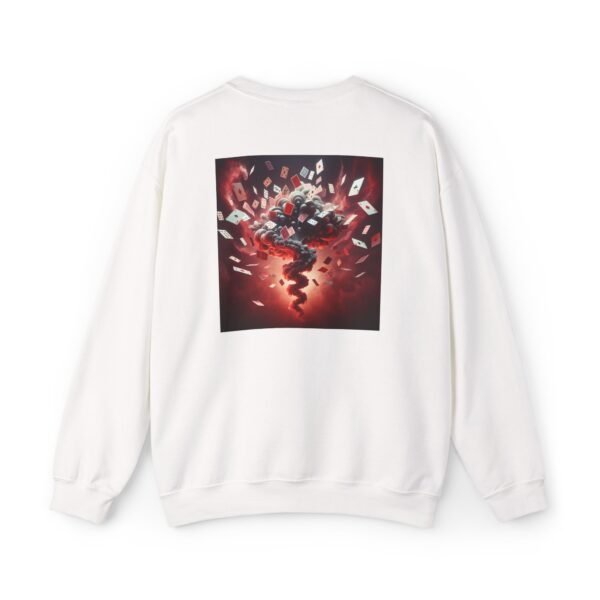 Unisex Crewneck Sweatshirt - Playing Cards - Image 12