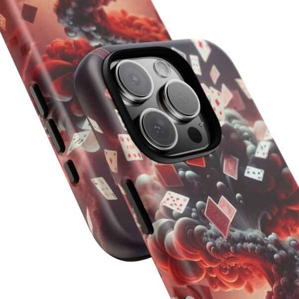 iPhone Explosive Playing cards Tough Phone Case - Image 104