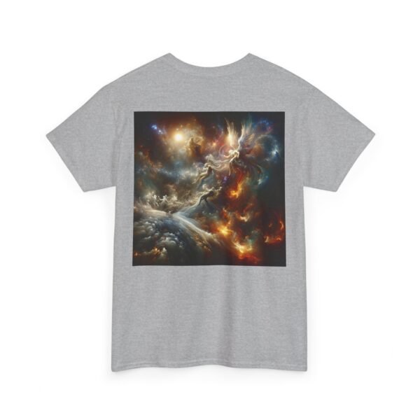 Cosmic Aura/Fallen Angel Unisex Heavy Cotton Tee - Image 19