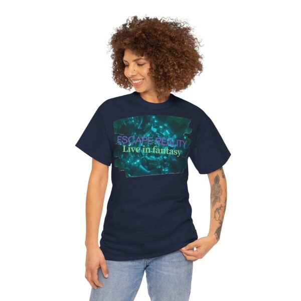 Escape Reality Unisex T-shirt (Front)
