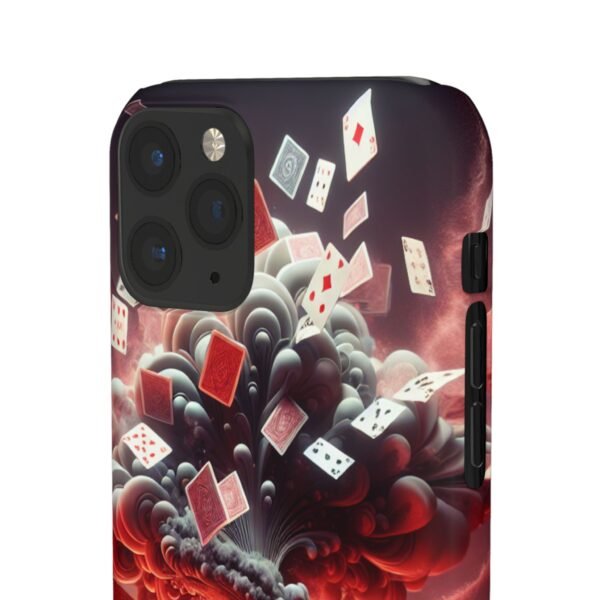 iPhone Playing cards Explosive Design Snap Case - Image 45