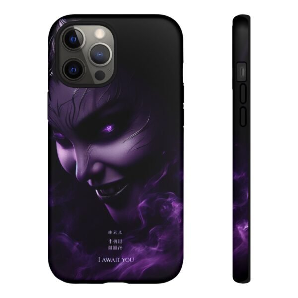iPhone Lady Devil Tough Phone Case - Image 30
