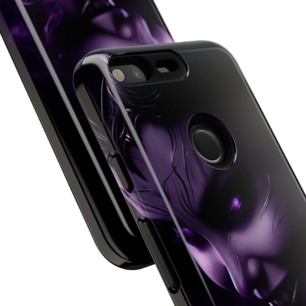 Google Pixel Lady Devil Tough Phone Case - Image 120