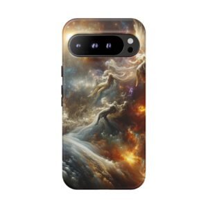 Google Pixel Cosmic/Fallen Angel Phone Case