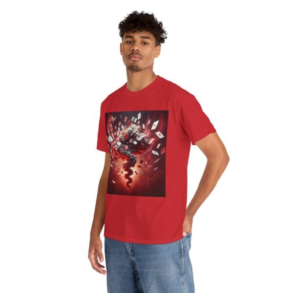 Playing cards Unisex T-Shirt (Front) - Image 35