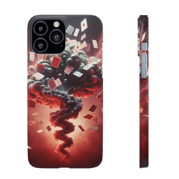 iPhone Playing cards Explosive Design Snap Case - Image 76