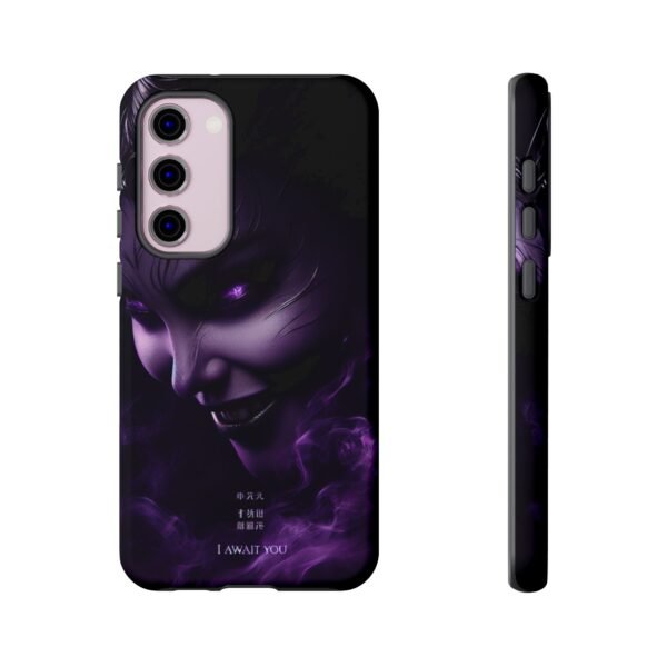 Samsung Lady Devil Tough Phone Case - Image 61