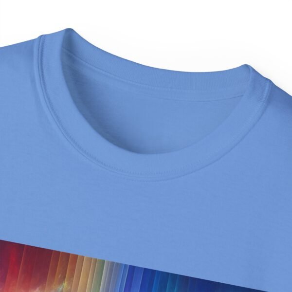 Colorful Rainbow Clouds Unisex Cotton Tee, Vibrant Graphic Tee, Casual Wear, Gift for Friends, Summer Vibes, Festival Shirt - Image 50