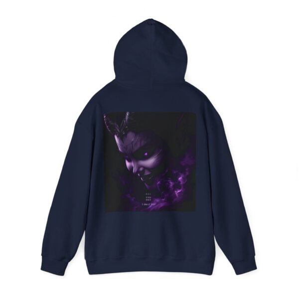 Lady Devil Unisex Hooded Sweatshirt - Image 23