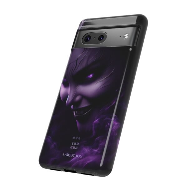 Google Pixel Lady Devil Tough Phone Case - Image 13