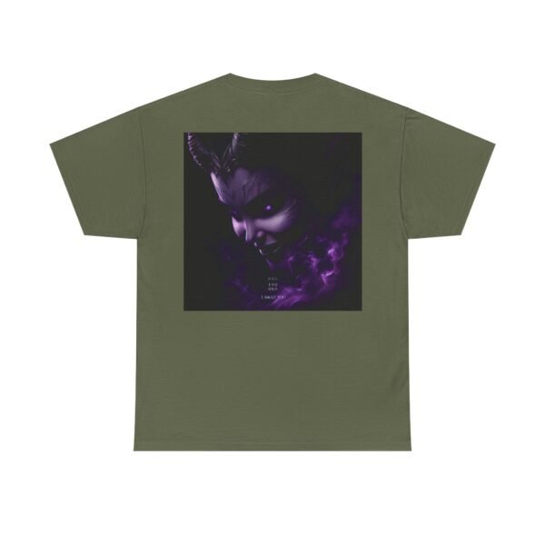 Lady Devil Unisex Heavy Cotton Tee - Image 32