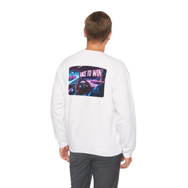 Unisex Crewneck Sweatshirt - Race To Win SIM - Image 10