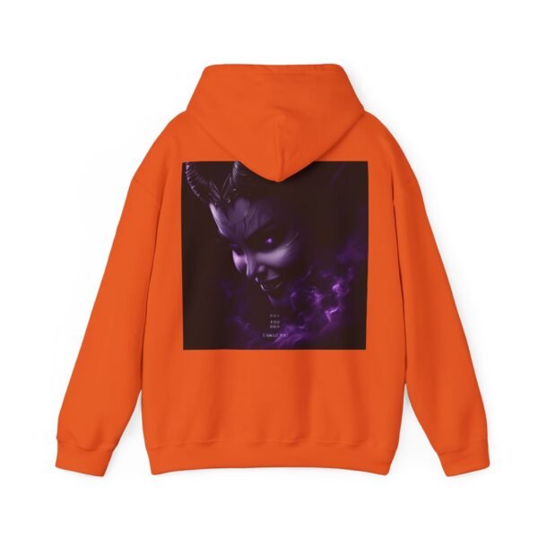 Lady Devil Unisex Hooded Sweatshirt - Image 17