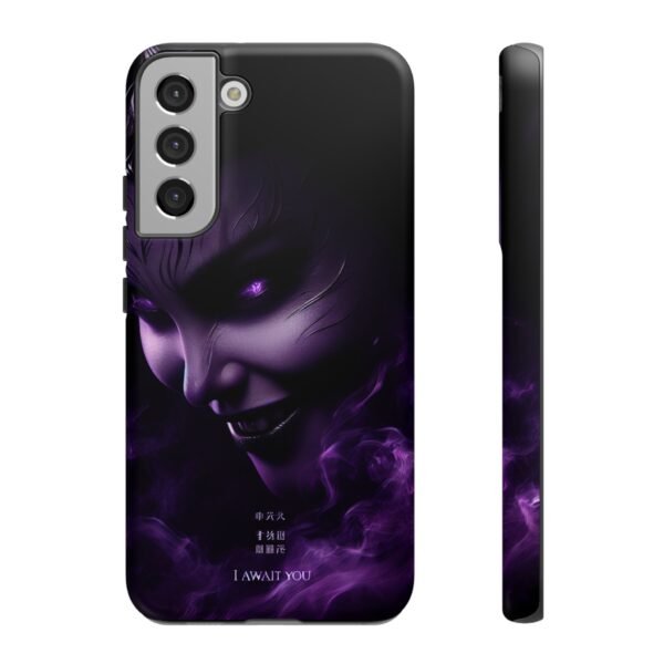 Samsung Lady Devil Tough Phone Case - Image 43