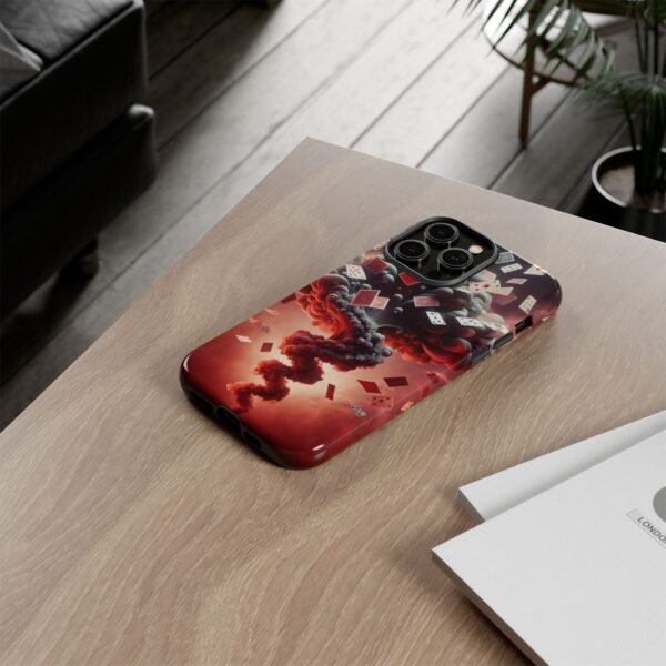 iPhone Explosive Playing cards Tough Phone Case - Image 58