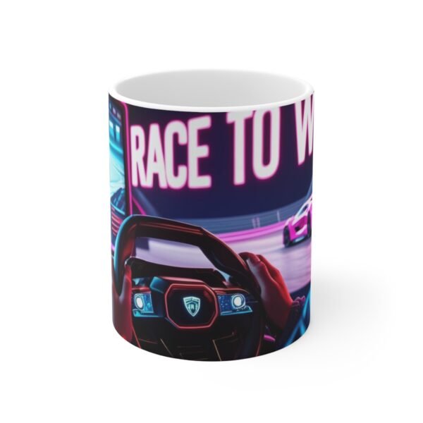 Race to Win Mug